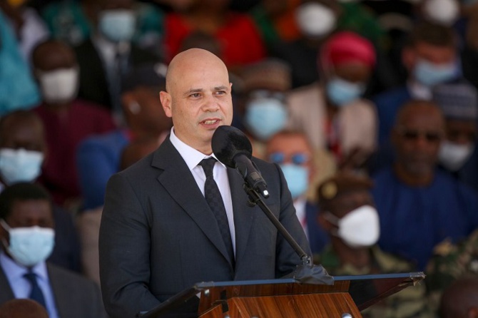 Lancement samedi du tronçon Diamniadio-AIBD du TER : le discours de bienvenue de Mamadou Ndione Maire de Diass Lancement samedi du tronçon Diamniadio-AIBD du TER : le discours de bienvenue de Mamadou Ndione Maire de Diass