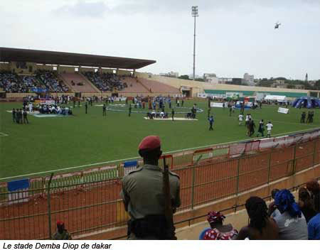 Mod'Lô-Eumeu Sène: Les premières images du stade Demba Diop