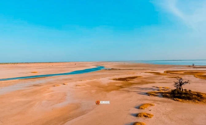 La route Joal - Samba Dia - Differ et Samba Dia - Fimela: Vue d’une des plus belles routes du Sénégal