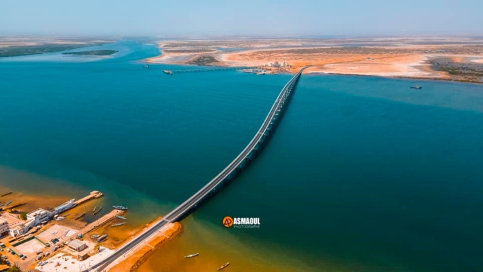 Photos / Pont de Foundiougne: Une des merveilleuses infrastructures sénégalaises