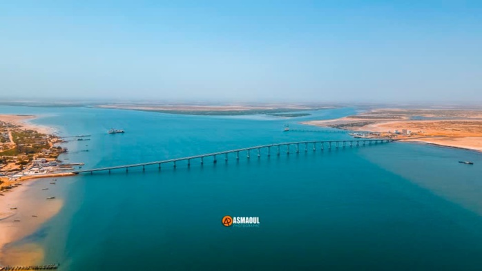 Photos / Pont de Foundiougne: Une des merveilleuses infrastructures sénégalaises