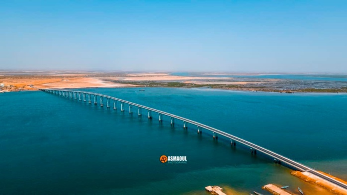 Photos / Pont de Foundiougne: Une des merveilleuses infrastructures sénégalaises