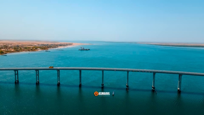 Photos / Pont de Foundiougne: Une des merveilleuses infrastructures sénégalaises