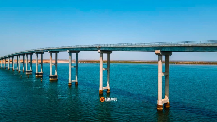 Photos / Pont de Foundiougne: Une des merveilleuses infrastructures sénégalaises