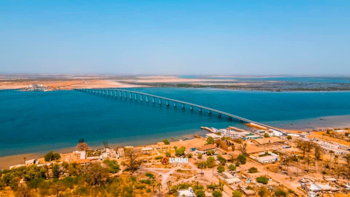 Photos / Pont de Foundiougne: Une des merveilleuses infrastructures sénégalaises