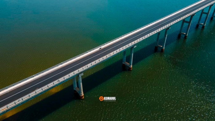 Photos / Pont de Foundiougne: Une des merveilleuses infrastructures sénégalaises