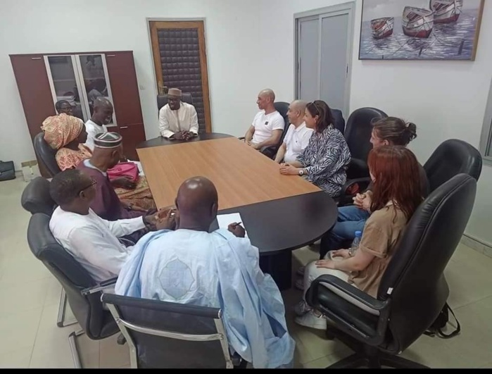 Coopération Mairie de Ziguinchor et la ville Française du Havre: Ousmane Sonko reçoit ses premiers partenaires Coopération Mairie de Ziguinchor et la ville Française du Havre: Ousmane Sonko reçoit ses premiers partenaires