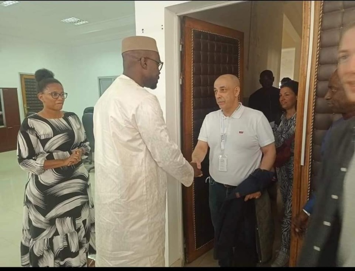 Coopération Mairie de Ziguinchor et la ville Française du Havre: Ousmane Sonko reçoit ses premiers partenaires Coopération Mairie de Ziguinchor et la ville Française du Havre: Ousmane Sonko reçoit ses premiers partenaires