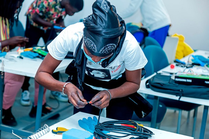 Sénégal Talents Campus, c'est aussi trois zones universitaires de formation : Pikine, Dakar et Guediawaye