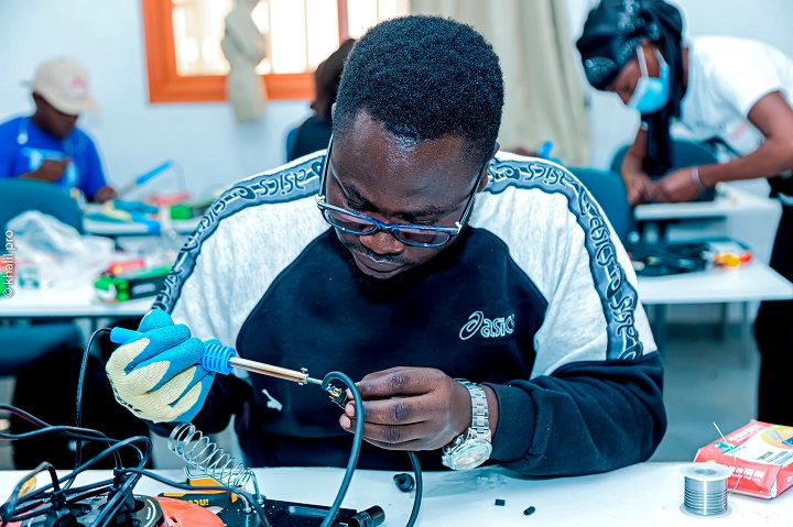 Sénégal Talents Campus, c'est aussi trois zones universitaires de formation : Pikine, Dakar et Guediawaye