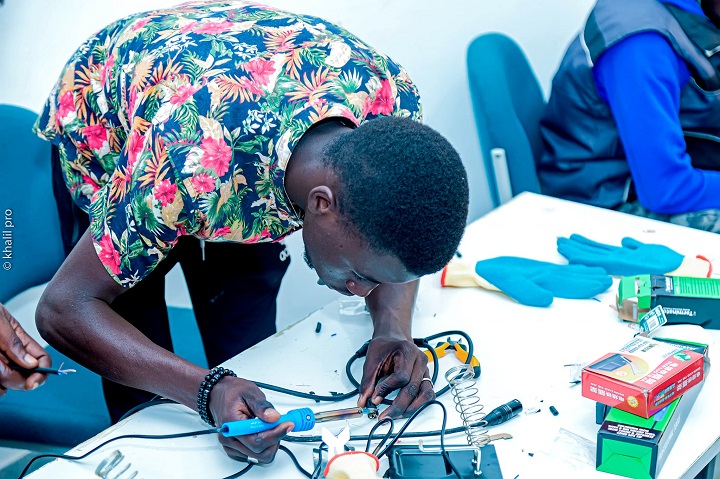 Sénégal Talents Campus, c'est aussi trois zones universitaires de formation : Pikine, Dakar et Guediawaye