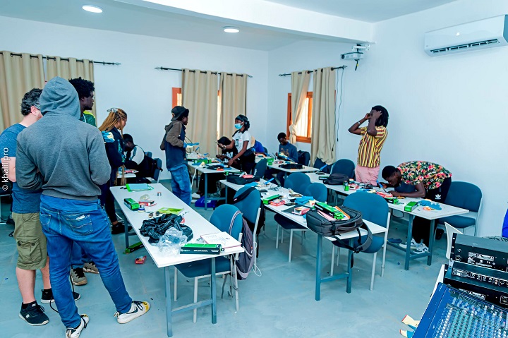 Sénégal Talents Campus, c'est aussi trois zones universitaires de formation : Pikine, Dakar et Guediawaye