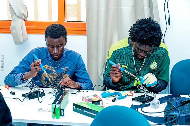 Sénégal Talents Campus, c'est aussi trois zones universitaires de formation : Pikine, Dakar et Guediawaye