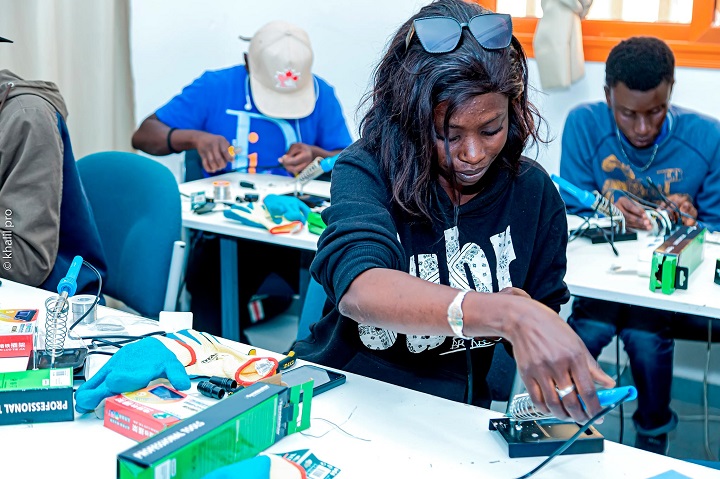 Sénégal Talents Campus, c'est aussi trois zones universitaires de formation : Pikine, Dakar et Guediawaye
