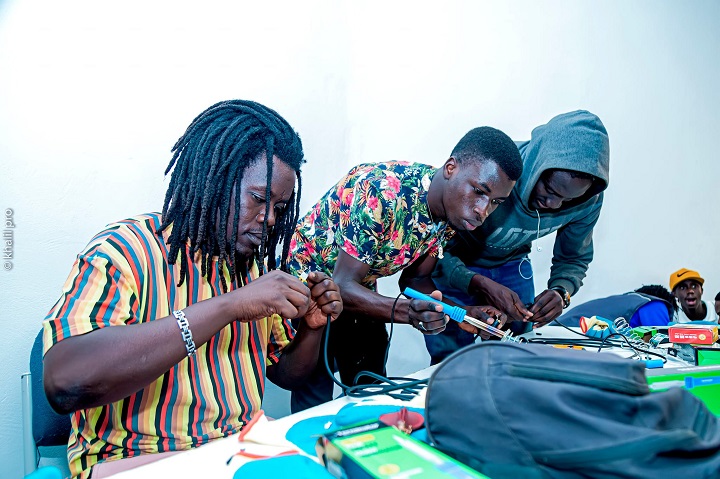 Sénégal Talents Campus, c'est aussi trois zones universitaires de formation : Pikine, Dakar et Guediawaye