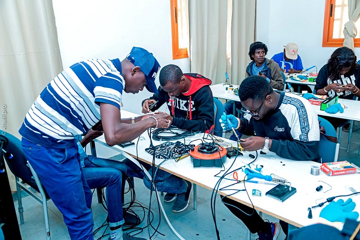 Sénégal Talents Campus, c'est aussi trois zones universitaires de formation : Pikine, Dakar et Guediawaye