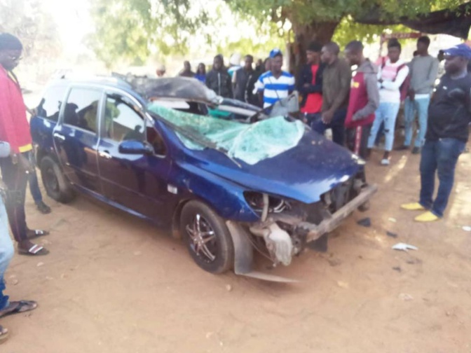 Drame à Bokhou : grave accident de la route, une habitante de Diass tuée