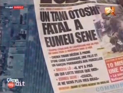 Revue de presse du samedi 1er février 2014 (Pape Alé Niang)