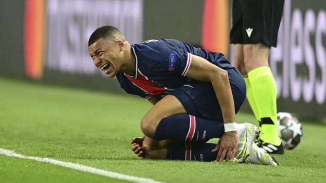 Ligue des Champions : Mbappé blessé à moins de 48 heures du match Paris Saint-Germain vs Real Madrid