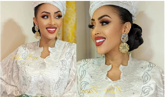 Admirez la magnifique tenue de Sokhna Aïdara, l'épouse de Wally Seck (Photos)