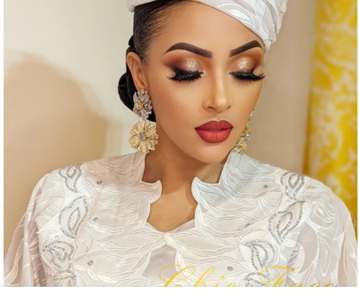 Admirez la magnifique tenue de Sokhna Aïdara, l'épouse de Wally Seck (Photos)