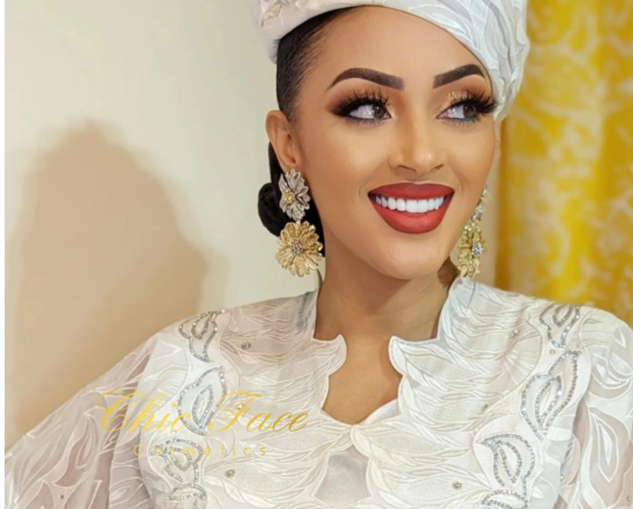 Admirez la magnifique tenue de Sokhna Aïdara, l'épouse de Wally Seck (Photos)