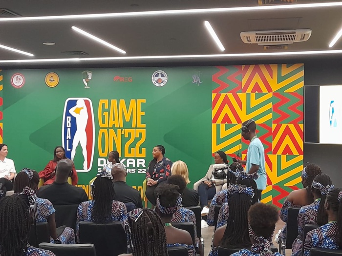 Photos-Videos/Journée mondiale de la femme dans monde du sport: Un symposium avec les femmes leaders 