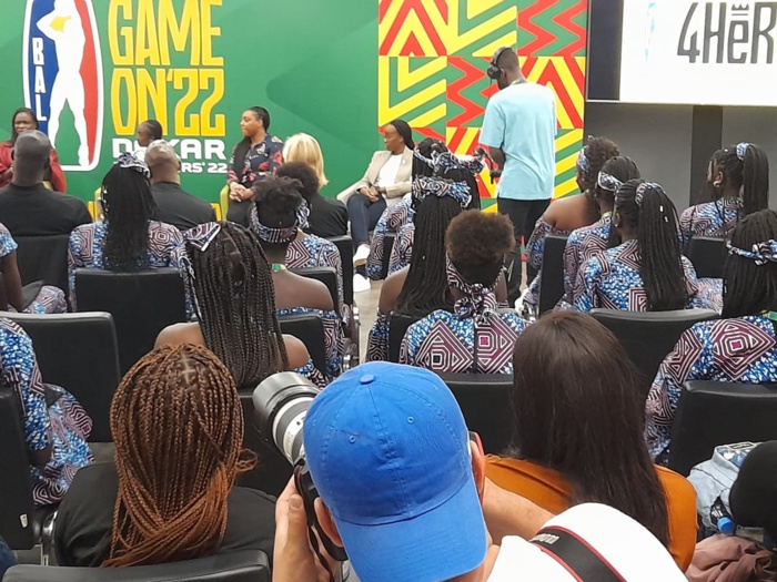 Photos-Videos/Journée mondiale de la femme dans monde du sport: Un symposium avec les femmes leaders 