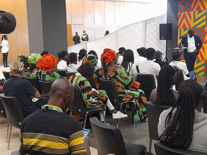 Photos-Videos/Journée mondiale de la femme dans monde du sport: Un symposium avec les femmes leaders 