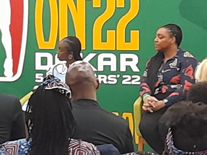 Photos-Videos/Journée mondiale de la femme dans monde du sport: Un symposium avec les femmes leaders 