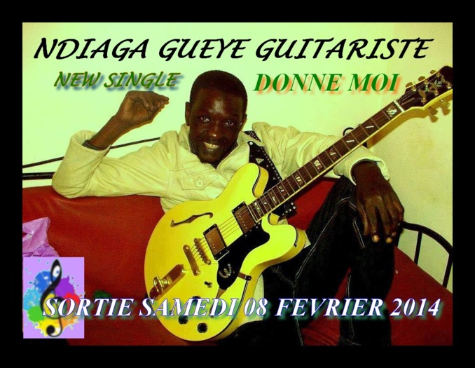 Après dix ans passés au groupe Ceddo, Ndiaga Guèye engage une carrière solo