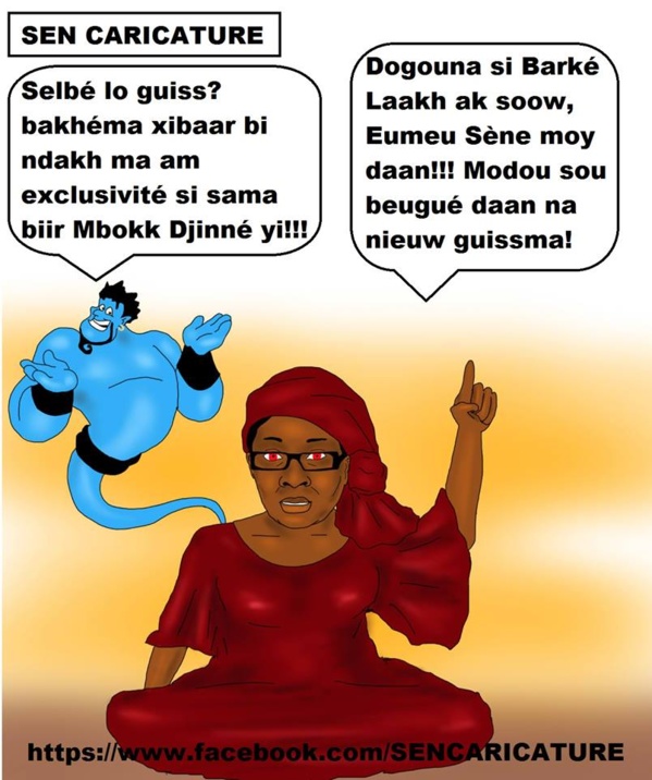 ENTRE-NOUS : « Barké Ya Rassoulilay maane Selbé j’ai encore menti »