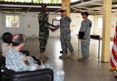 Les Etats-Unis forment les premières unités des affaires civiles de l'armée sénégalaise