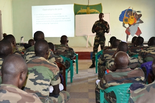 Les Etats-Unis forment les premières unités des affaires civiles de l'armée sénégalaise