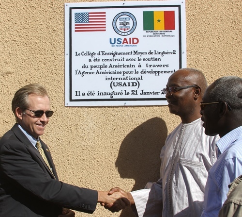 L’Ambassadeur Lewis Lukens visite les régions de Louga, Matam et Saint-Louis