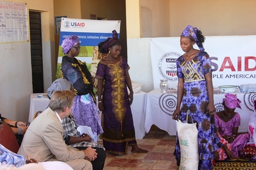 L’Ambassadeur Lewis Lukens visite les régions de Louga, Matam et Saint-Louis