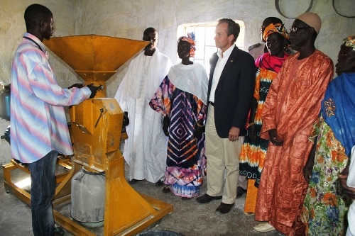 L’Ambassade des Etats-Unis soutient les femmes de Tambacounda