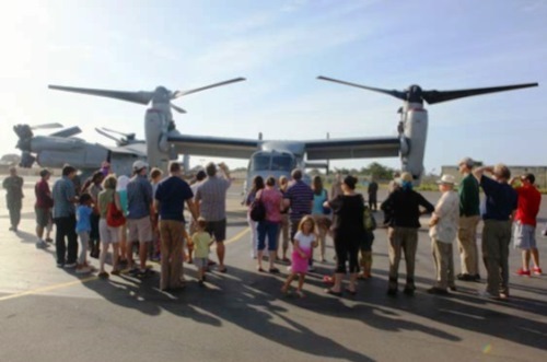 Un avion Osprey de la marine américaine séjourne à Dakar dans le cadre de la coopération militaire