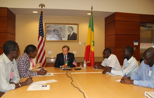 Déclaration de l’Ambassadeur Lewis Lukens - Visite du Président Obama au Sénégal