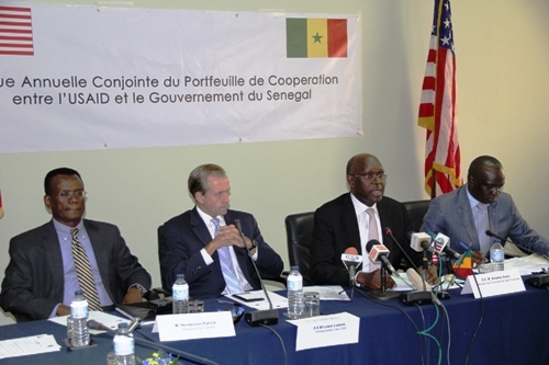 Revue annuelle conjointe USAID / Gouvernement du Sénégal
