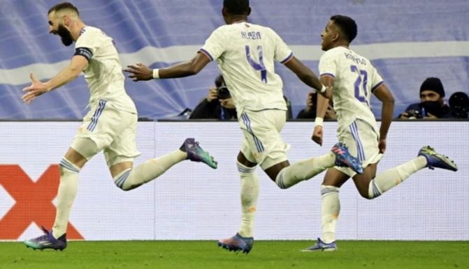 Benzema, encore le roi du Real Benzema, encore le roi du Real