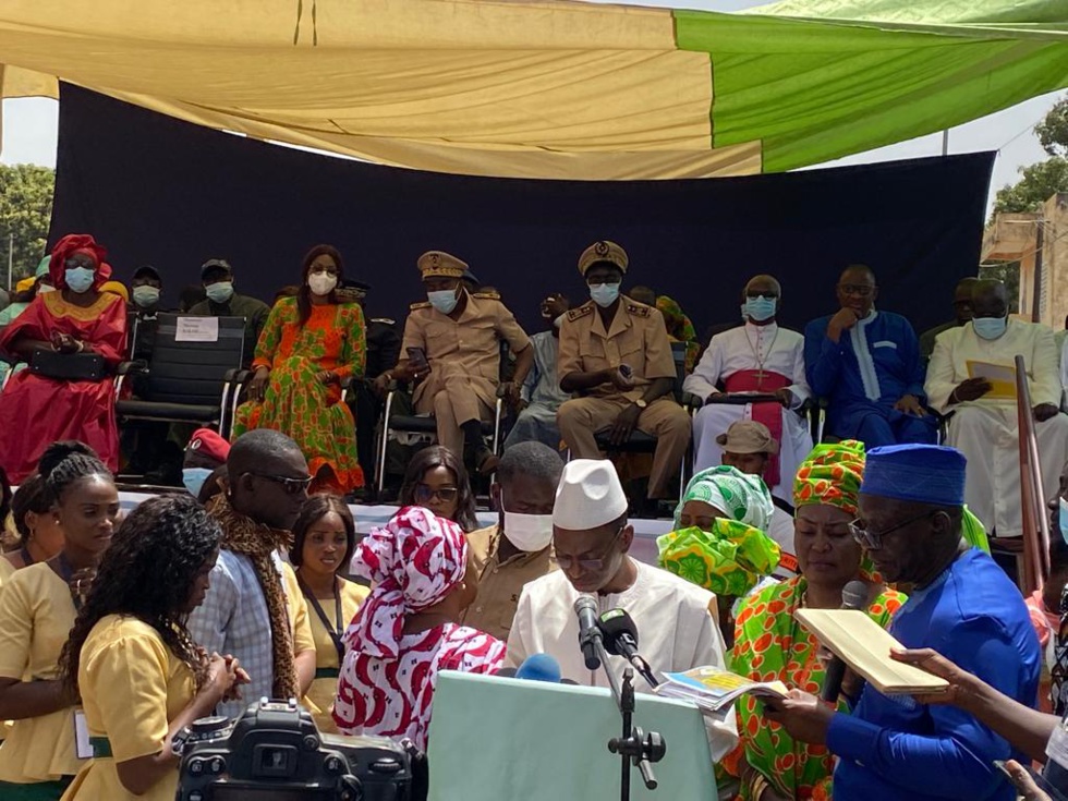 Célébration du 08 mars 2022 : Zahra Iyane Thiam inaugure l’agence de micro-finance CAURIE à Kolda (IMAGES + VIDEO)