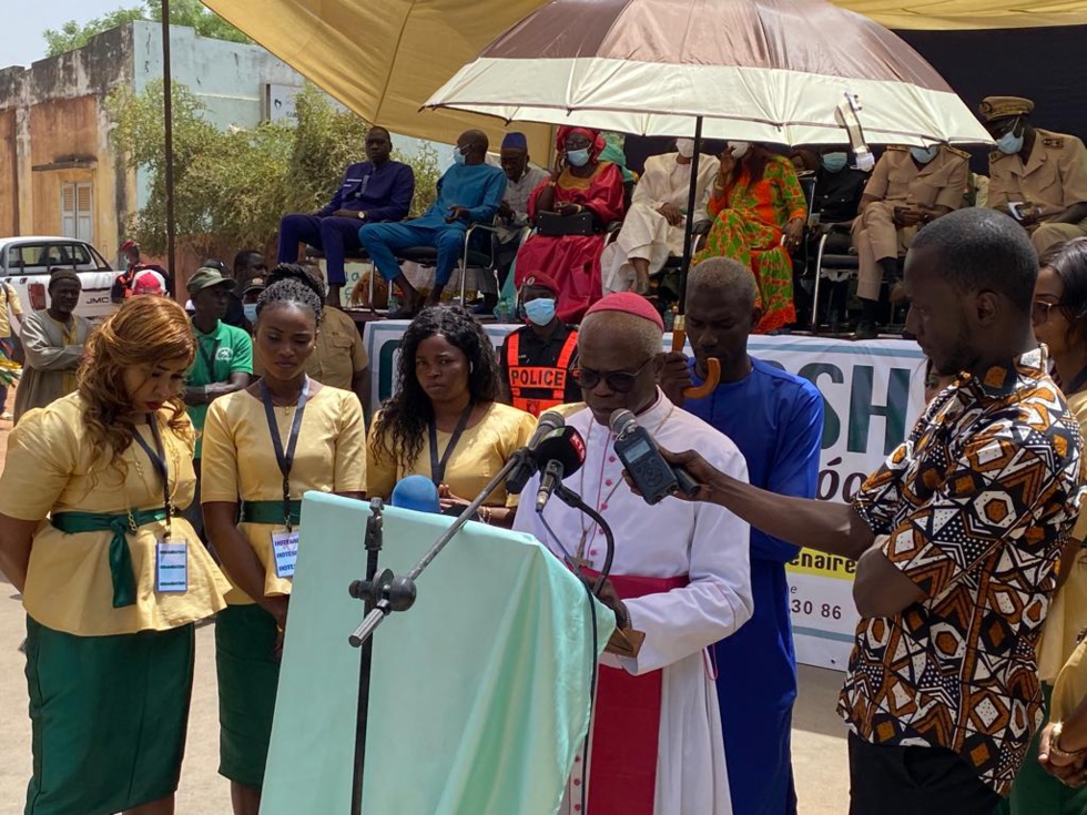 Célébration du 08 mars 2022 : Zahra Iyane Thiam inaugure l’agence de micro-finance CAURIE à Kolda (IMAGES + VIDEO)