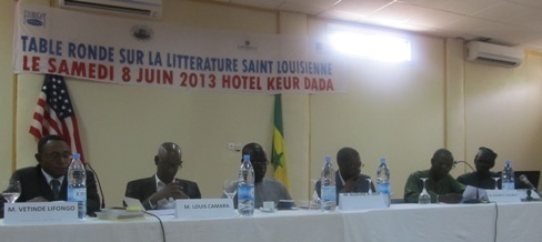 Table ronde sur la littérature saint-louisienne et afro-américaine