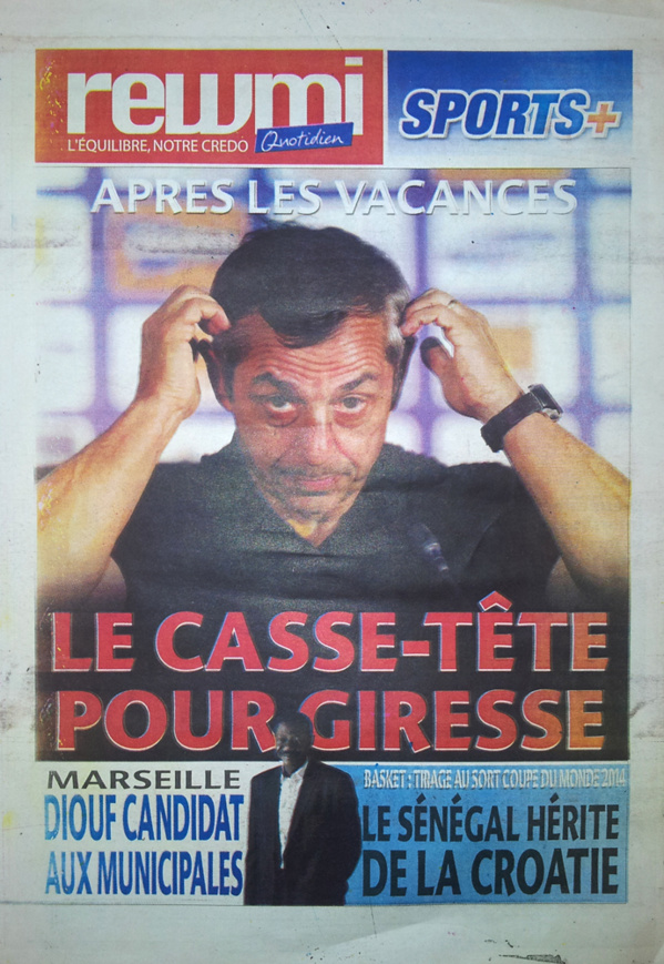 A la Une des Journaux en images du mardi 04 février 2014