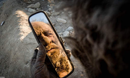 [Photos] Insolite: Cet homme ne s’est plus lavé depuis 60 ans
