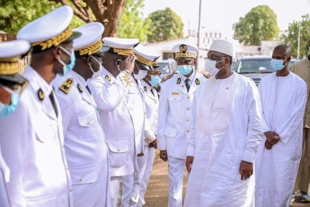 Tamba déroule le tapis rouge pour Macky