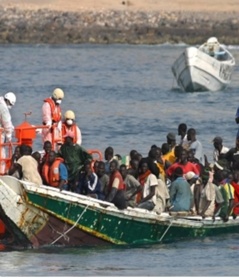 Les candidats pour « barsax se multiplient » : Une pirogue de 40 jeunes chavire