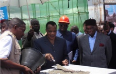 [Vidéo] Congo-Brazzaville: Abdoulaye Wade étale son talent de grand bâtisseur...