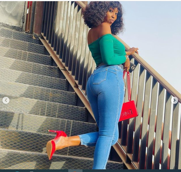 L'actrice Tatira Sow au top de sa forme (Photos)